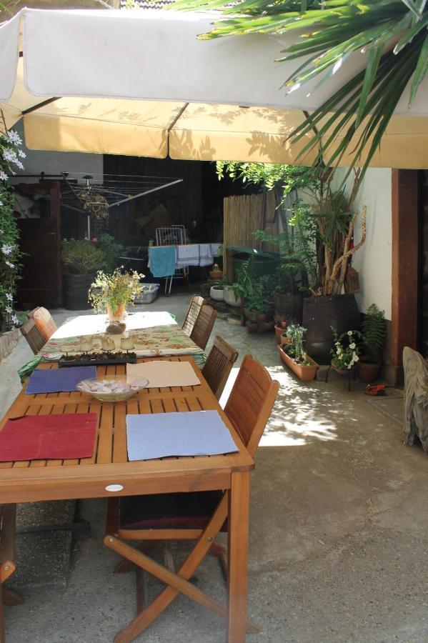 Apartamento Feriengut Zum Trinkstorch Leinsweiler Exterior foto