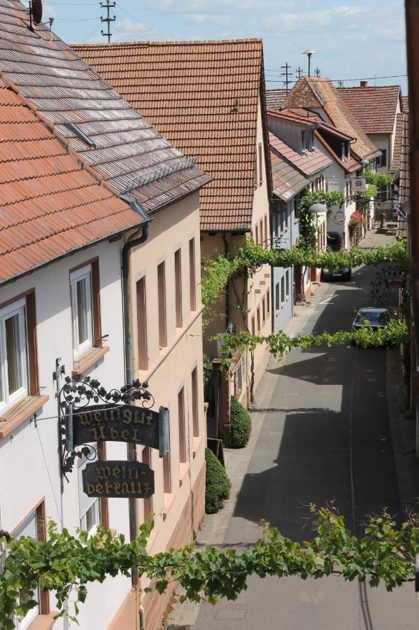 Apartamento Feriengut Zum Trinkstorch Leinsweiler Exterior foto