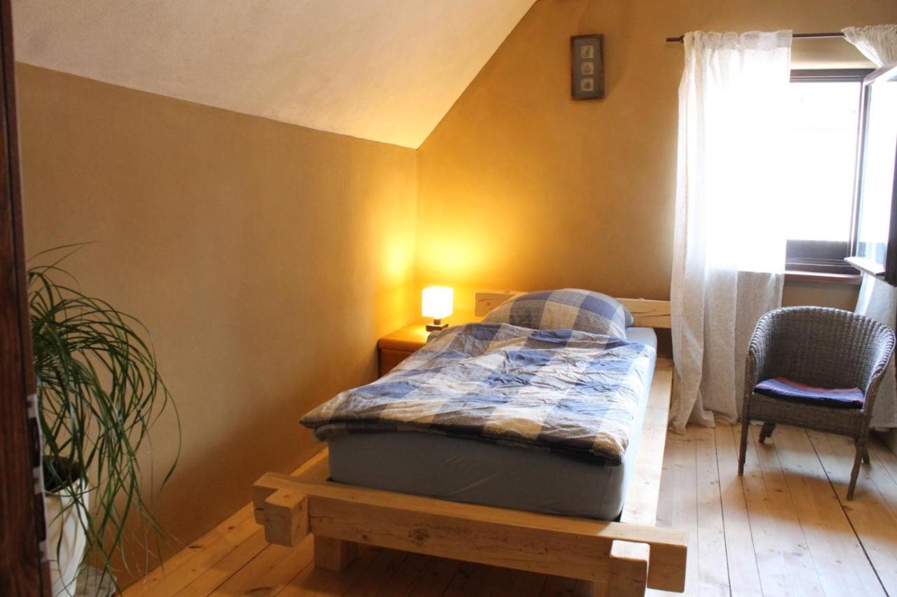 Apartamento Feriengut Zum Trinkstorch Leinsweiler Exterior foto